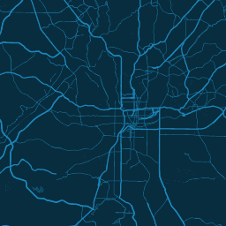 Atlanta map