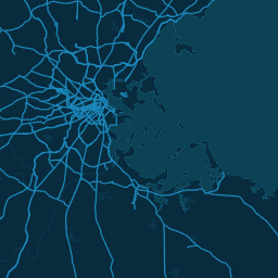 Boston map