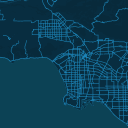 Los Angeles map