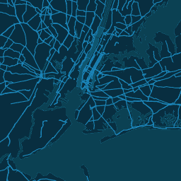 New York map