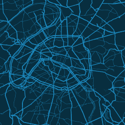 Paris map
