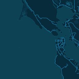 San Francisco map