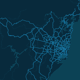 Sydney map