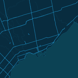 Toronto map
